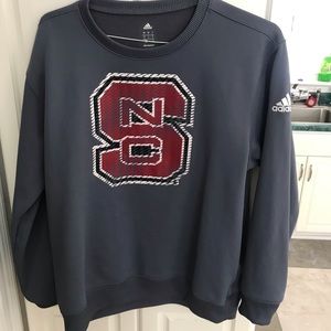 Nc State adidas sweatshirt